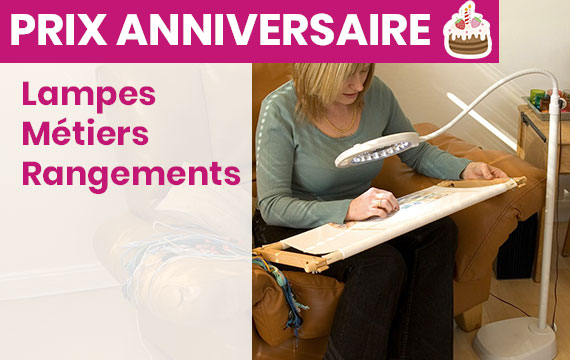 Lampes, métiers, accessoires... Lampes, métiers, accessoires...
