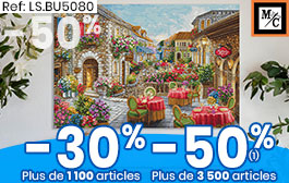 Broderies, perles et Diamant