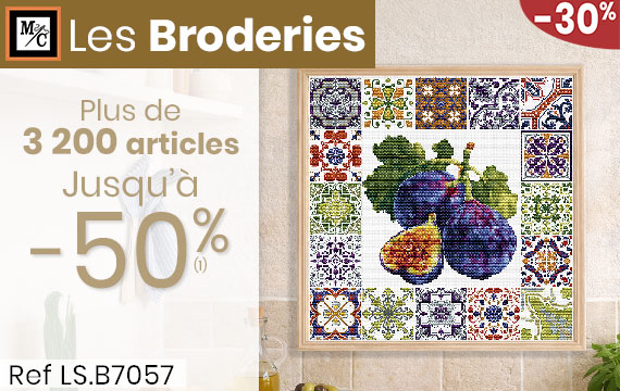 Les broderies