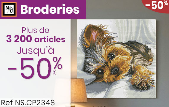 Broderies