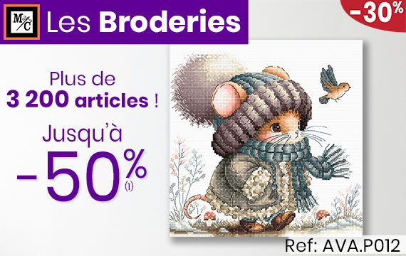 Les broderies Les broderies