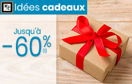 Nos idées cadeaux