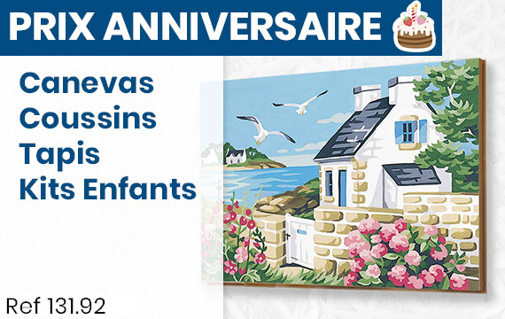 Canevas, coussins, tapis... Canevas, coussins, tapis, kit enfants
