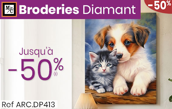 Broderies Diamant