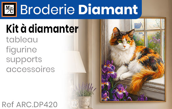 Broderie Diamant