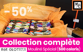 Collection complète Mouliné Spécial 117