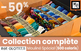 Collection complète Mouliné spécial DMC
