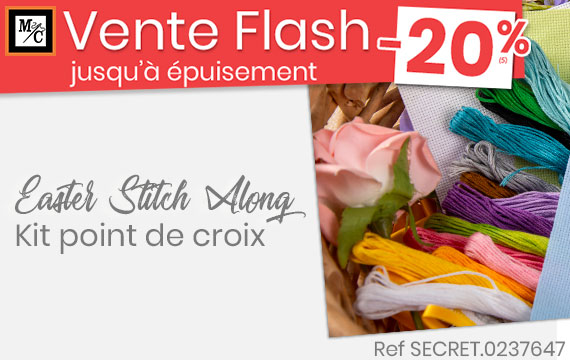 Nouveautés Vente flash Easter Stitch