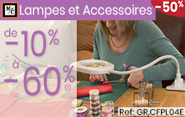 Lampes, loupes et accessoires