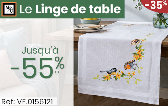 Linge de table
