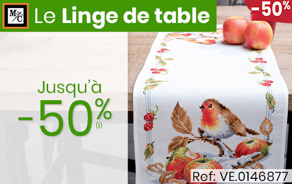Linge de table