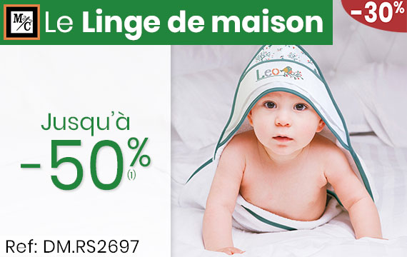 Le Linge de maison Linge de maison