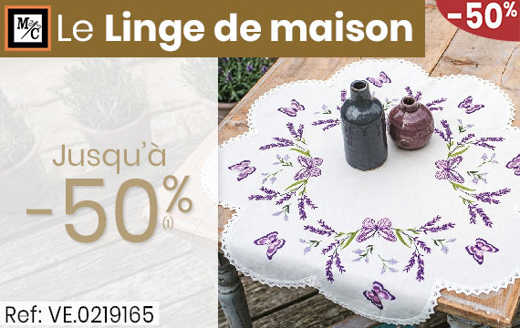 Linge de maison