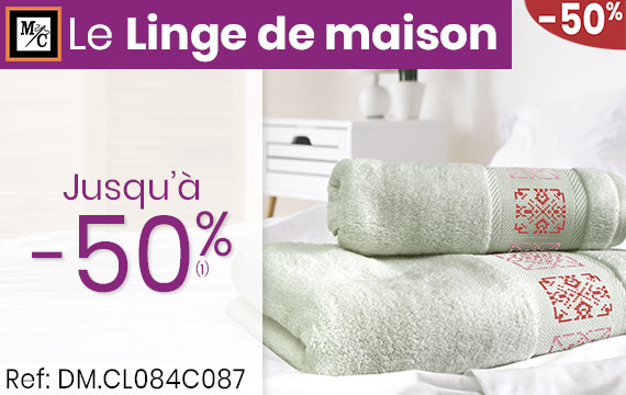 Le Linge de maison Linge de maison