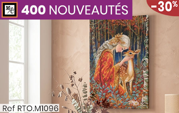 Broderies avec perles Nouveautés