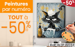 Peintures par numéro