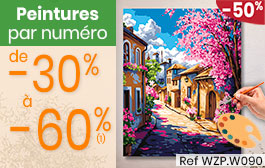 Peintures par numéro