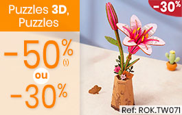Puzzles 3D, puzzles