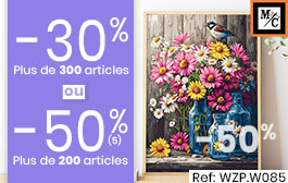Peintures, puzzles et miniatures