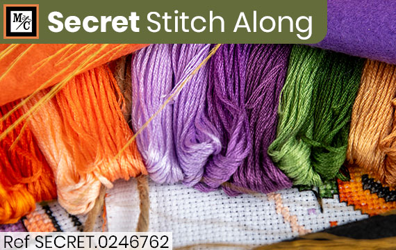 Secret Stitch Along