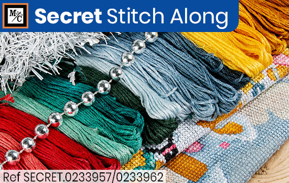 Secret Stitch Along