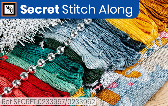 Secret Stitch Along