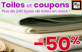 Toiles à -50%