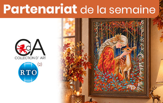 Partenariat Collection d'art et RTO