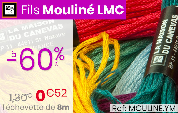 Fils mouliné LMC Fils mouliné LMC
