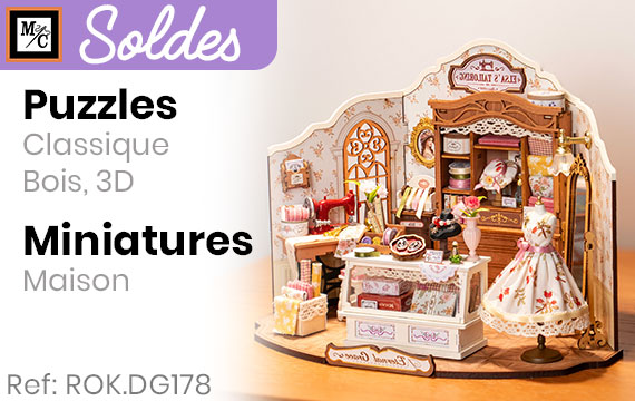 Puzzles et minaitures