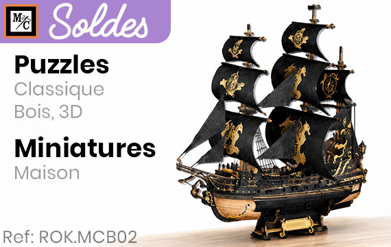 Puzzles, miniatures