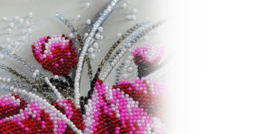 broderies avec Perles