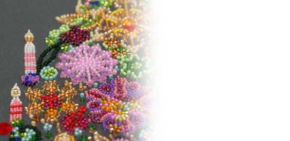 broderies avec Perles