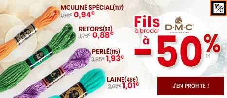 Fils à broder