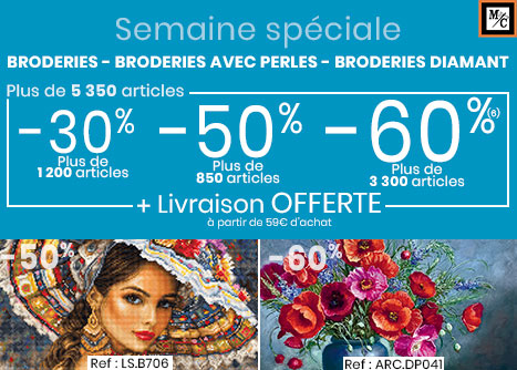 Semaine Spéciale Broderies
