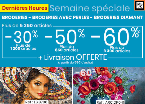 Semaine Spéciale Broderies