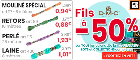 Offre fils DMC