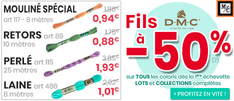 Fils DMC à -50%