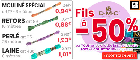 Fils DMC à -50%