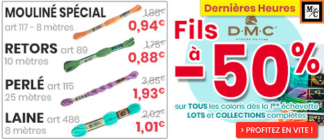 Offre fils DMC