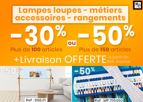 Lampes, loupes, ...
