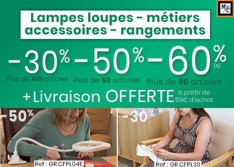 Lampes, loupes, ...
