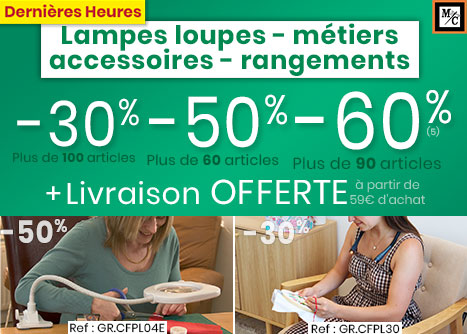 Lampes, loupes, ...