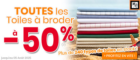 Toiles à -50%