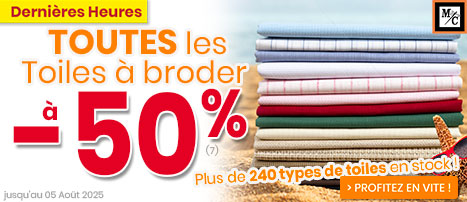 Toiles à -50%