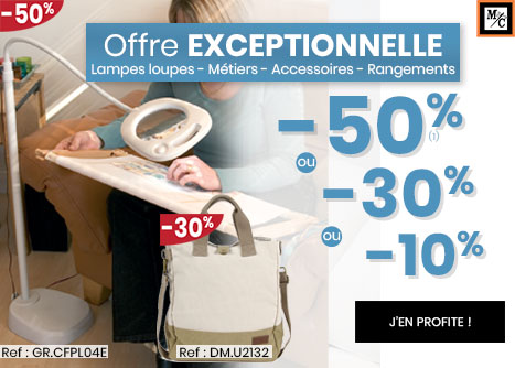 Lampes loupes, métiers, accessoires, ...