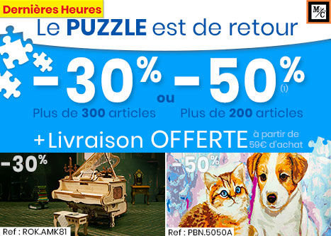 Puzzles et peintures par numéro