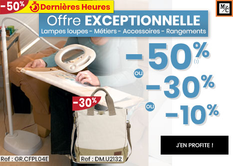 Lampes loupes, métiers, accessoires, ...
