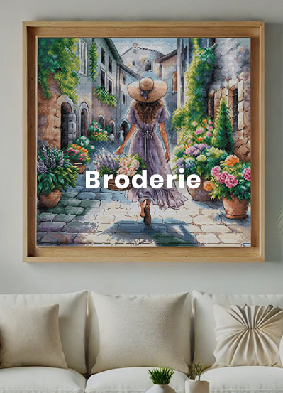 Menu broderie