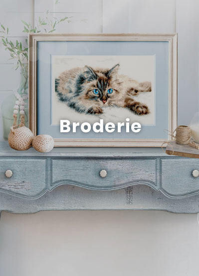 Menu broderie